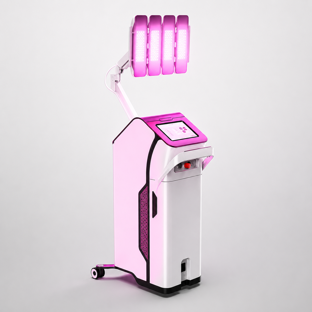 3D Lipo fat freezing (cryolipolysis) device with four applicators at Precious Moments, Banstead