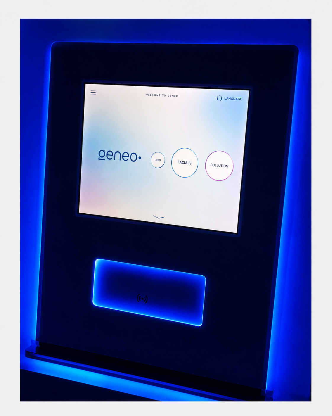 Geneo advanced facial device at Precious Moments Beauty Clinic, Banstead