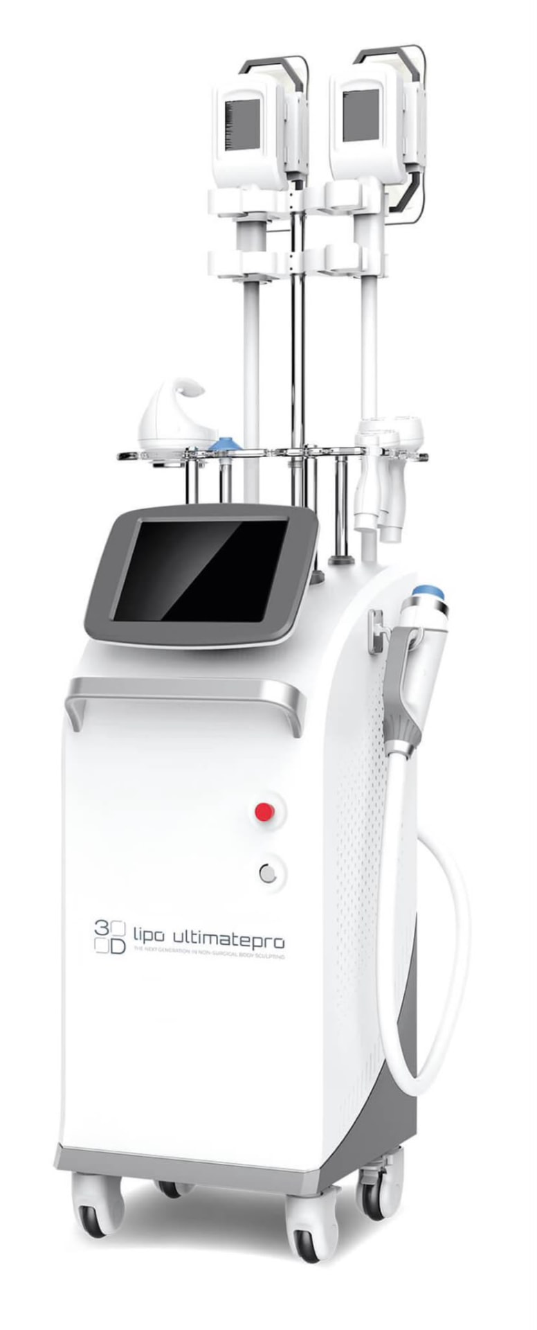 3D Lipo Ultimate Pro fat freezing (cryolipolysis) machine with twin applicators at Precious Moments Beauty Clinic, Banstead