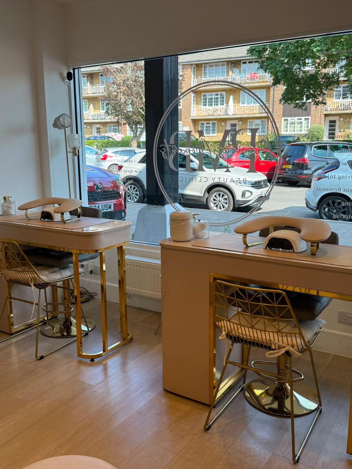 Precious Moments Beauty Clinic, Banstead: Rowena's clinic interior