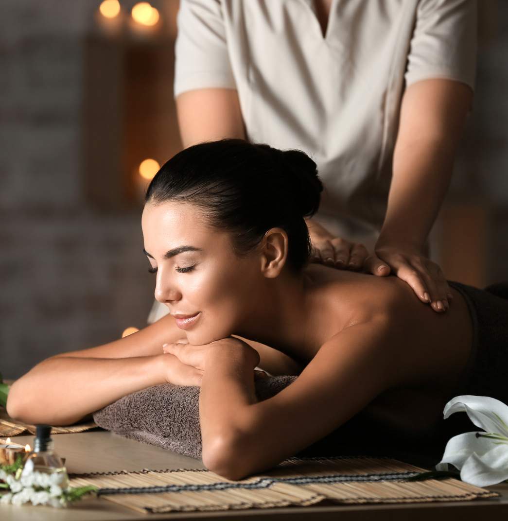 Aromatherapy massage Aromatherapy massage