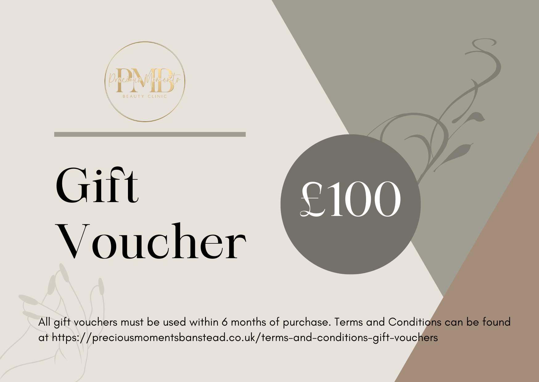 Precious Moments Gift Voucher 100 Precious Moments Gift Voucher 100